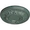 Ekena Millwork Odessa Ceiling Medallion (Fits Canopies up to 2 1/2"), Hand-Painted Cloud Burst, 7 1/2"OD x 1 1/8"P CM07ODCBF - alternate 4
